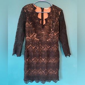 Luxxel form fitting dress